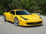 Ferrari 458 Italia on ADV.1 Wheels (ADV5.2 TRACK SPEC CS) 2019 года